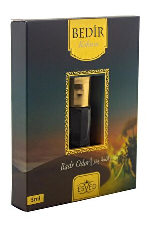 Bedir Kokusu Alkolsüz Esans 3ml 12li Paket