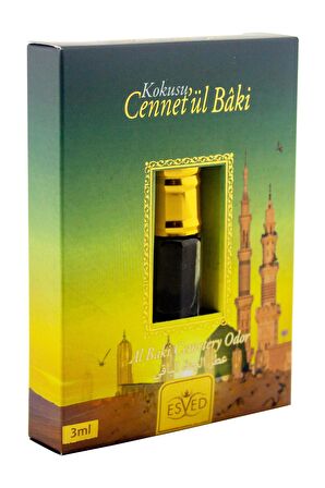 Cennetül Baki Kokusu Alkolsüz Esans 3ml 12li Paket