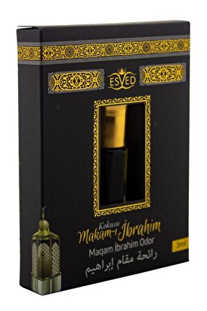 Makamı İbrahim Kokusu Alkolsüz Esans 3ml 12li Paket