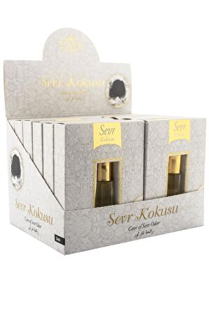 Sevr Kokusu Alkolsüz Esans 3ml 12li Paket