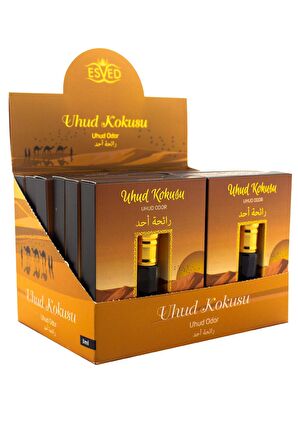 Uhud Kokusu Alkolsüz Esans 3ml 12li Paket