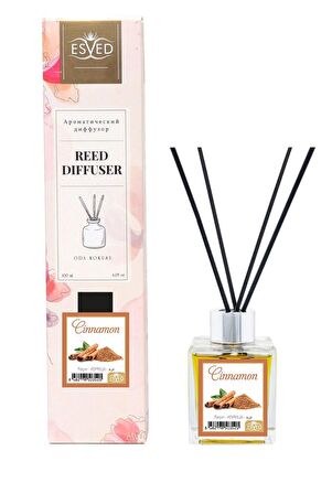 Tarçın Kokusu 100 Ml Çubuklu Oda Kokusu