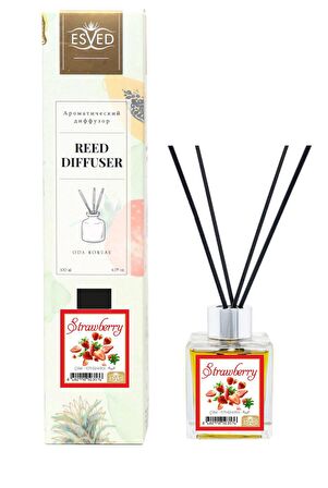Çilek Kokusu 100 Ml Çubuklu Oda Kokusu