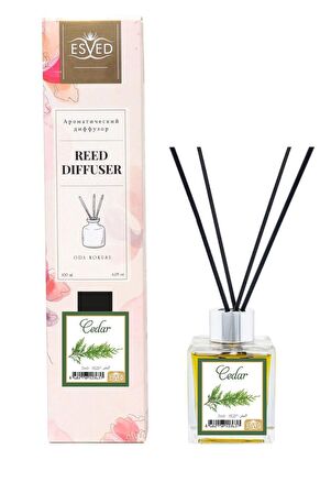 Sedir Kokusu 100 Ml Çubuklu Oda Kokusu