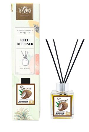 Hindistan Cevizi Kokusu 100 Ml Çubuklu Oda Kokusu