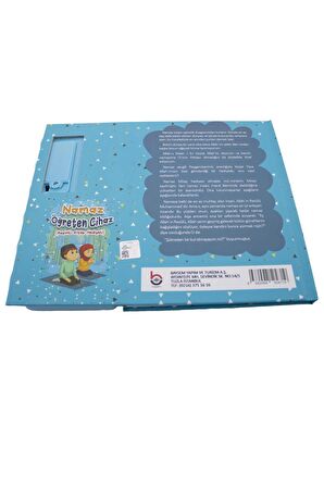 Namaz Öğreten Cihaz Resimli Kitap Seti Mavi