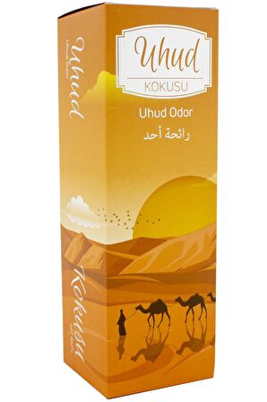 Kabe Örtüsü Ve Uhud Kokusu Sprey 400 Ml. Siyah