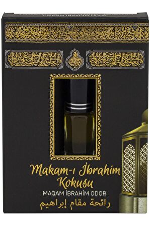 Kubetüs Sahra Kokusu Ve Makamı İbrahim Kokusu Alkolsüz Esans 3ml