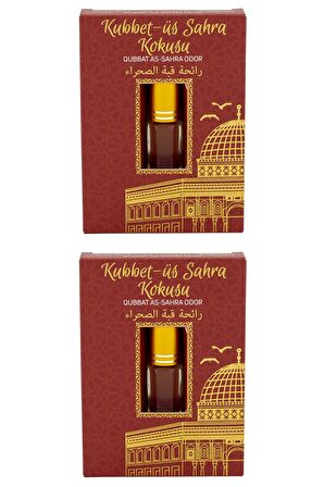 Kubbetüs Sahra Kokusu Alkolsüz Esans 3ml 2 Adet