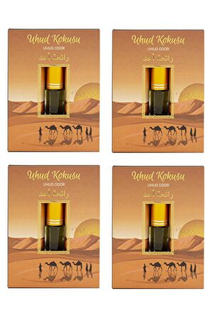 Uhud Kokusu Alkolsüz Esans 3ml 4 Adet