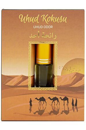 Uhud Kokusu Alkolsüz Esans 3ml 4 Adet