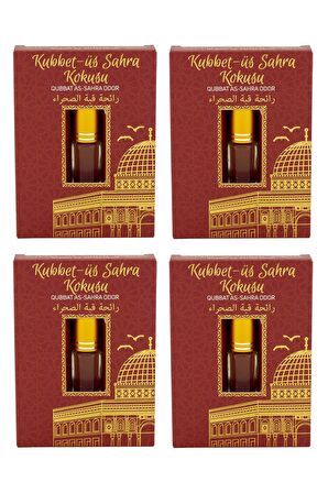 Kubbetüs Sahra Kokusu Alkolsüz Esans 3ml 4 Adet
