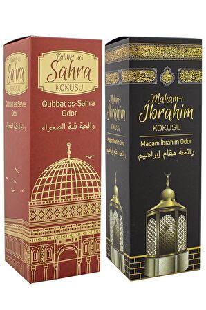 Kubbetüs Sahra Ve Makamı İbrahim Kokusu Sprey 400 Ml. Siyah