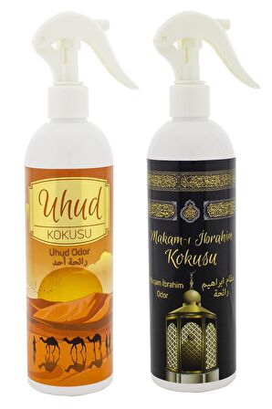 Uhud Ve Makamı İbrahim Kokusu Sprey 400 Ml. Beyaz