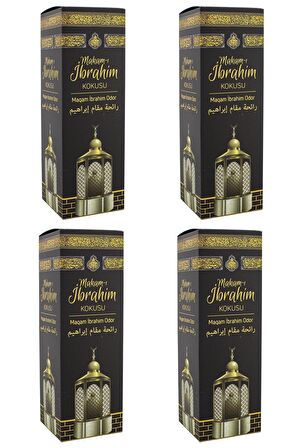 Makamı İbrahim Kokusu Sprey 400 Ml 4 Adet