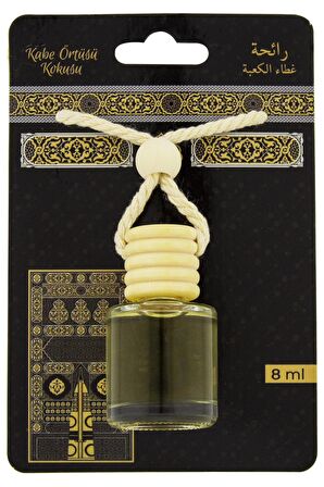 Kabe Örtüsü Kokusu 400ml Sprey Ve Kabe Örtüsü Kokusu 8 Ml Araba Kokusu Cam Şişe