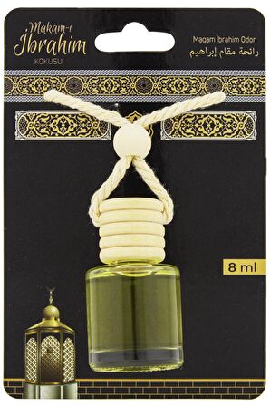 Makamı İbrahim Kokusu 400ml Sprey Ve Makamı İbrahim Kokusu 8 Ml Araba Kokusu Cam Şişe Ve Makamı İbrahim Alkolsüz Esans 3Ml
