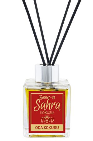 Kubbetüs Sahra Kokusu 100 Ml Çubuklu Oda Kokusu