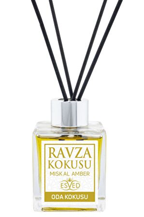 Medine Ravza Kokusu 100 Ml Çubuklu Oda Kokusu