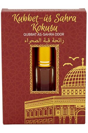 Kabe Örtüsü Kokusu Medine Ravza Kokusu Kubbetül Sahra Kokusu ve Hacerül Esved kokusu Alkolsüz Esans 3ml