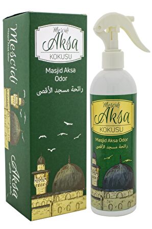 Kabe Örtüsü Kokusu Mescidi Aksa Kokusu Makamı İbrahim Kokusu ve Uhud kokusu Sprey 400 Ml.