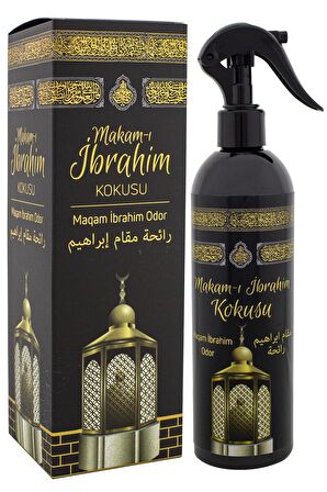 Kabe Örtüsü Kokusu Mescidi Aksa Kokusu Makamı İbrahim Kokusu ve Uhud kokusu Sprey 400 Ml.