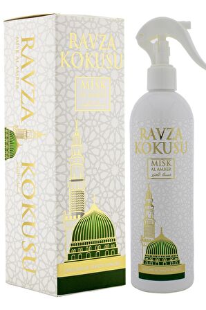 Kabe Örtüsü Kokusu Mescidi Aksa Kokusu Medine Ravza kokusu Ve Makamı İbrahim Kokusu Sprey 400 Ml.