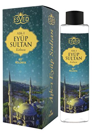 Esved Karışık 80 Derece Cam Şişe 400 ml Kolonya