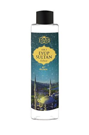 Esved Karışık 80 Derece Cam Şişe 400 ml Kolonya