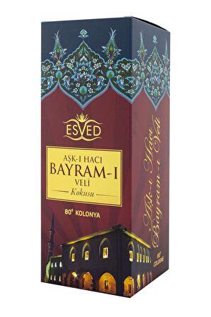 Esved 80 Derece Pet Şişe 400 ml Kolonya