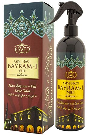 Kabe Örtüsü Kokusu Ve Hacı Bayram Veli Kokusu Sprey 400 Ml.