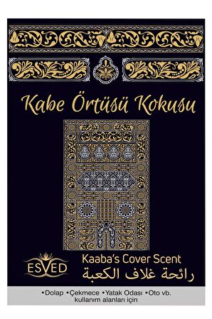 Dolap Ve Çekmece Kokusu Karışık Seri Kabe Örtüsü, Medine Ravza, Hacerül Esved, Ve Makamı İbrahim Kokusu