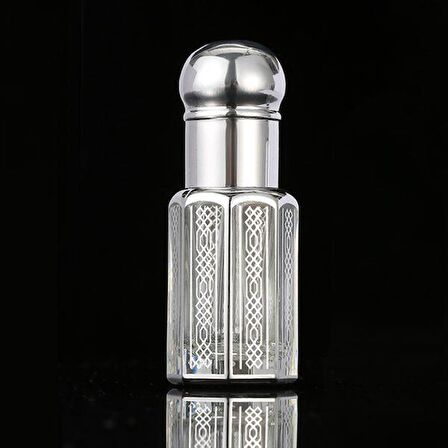 6ml Stick Cam Parfüm Şişesi Silver ERB112-6ML-C