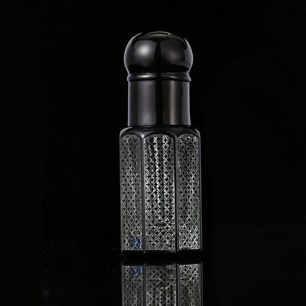 6ml Stick Cam Parfüm Şişesi Black ERB110-6ML-B