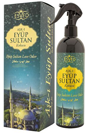 Eyüp Sultan Kokusu Sprey 400 Ml Dolap ve Çekmece Kokusu Hediyeli