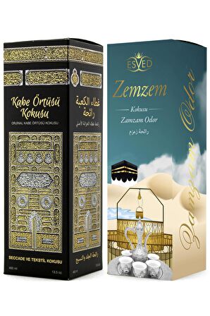 Kabe Örtüsü Ve Zemzem Kokusu Sprey 400 Ml.