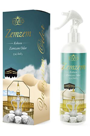Kabe Örtüsü Ve Zemzem Kokusu Sprey 400 Ml.