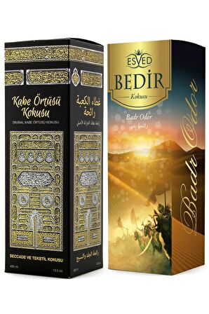 Kabe Örtüsü Ve Bedir Kokusu Sprey 400 Ml.