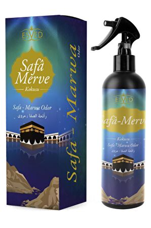 Kabe Örtüsü Ve Safa Merve Kokusu Sprey 400 Ml.
