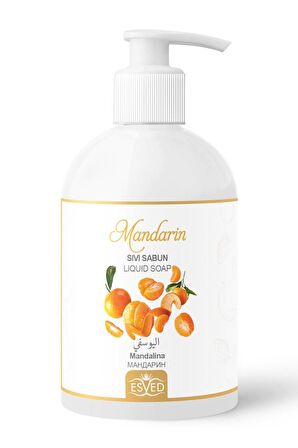 Mandalina Kokusu Sıvı El Sabunu 400Ml.