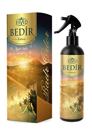 Bedir Kokusu 400Ml Sprey Bedir Kokusu Sabun 20 Gram Hediyeli