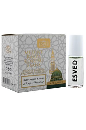 Medine Ravza Kokusu Alkolsüz Esans 5Ml. 12'li Paket