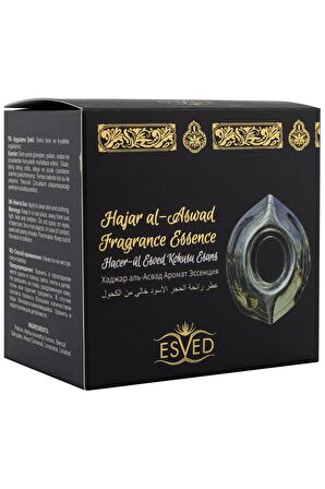 Hacerül Esved Kokusu Alkolsüz Esans 5Ml. 12'li Paket