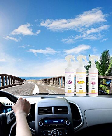 Cennetül Baki Kokusu Oto Kokusu Spreyli Araç Oda Ve Ortam Kokusu 400 Ml Kalıcı Uzun Ömürlü