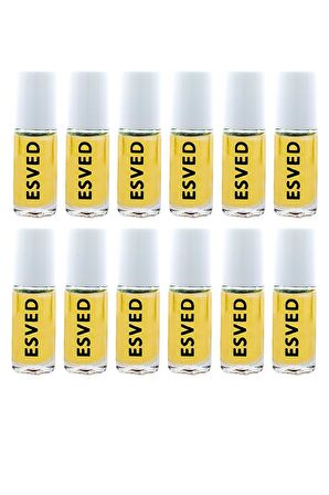 Cennetül Baki Kokusu Parfüm Esansı Alkolsüz Esans 5Ml. 12'li Paket
