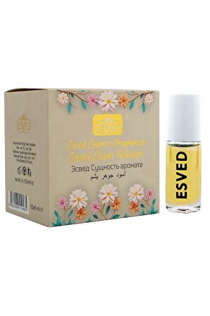 Nilüfer Kokusu Parfüm Esansı Alkolsüz Esans 5Ml. 12'li Paket