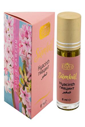 Sümbül Kokusu Alkolsüz Esans 6Ml.