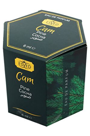 Çam Kokusu Alkolsüz Esans 6Ml. 6'lı Paket