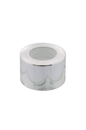 100 Cc Kare Bambu Cam Bambu Oda Kokusu Şişesi Silver Kapaklı Diffuser Şişe 5 Adet