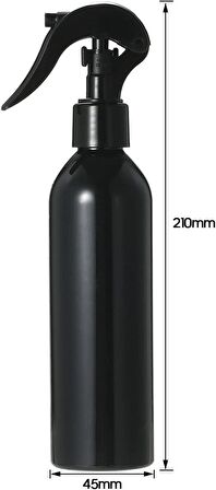 24 mm Mini Tragger Sprey Siyah – 24 mm Tetik Püskürtücü Siyah 10 Adet